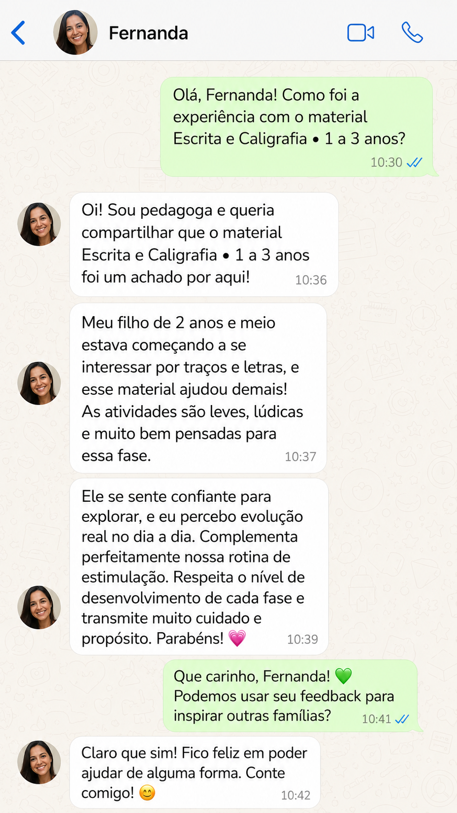Depoimento real de cliente 8